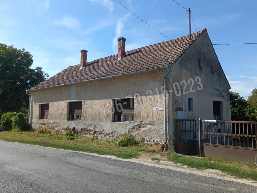 eladó családi ház, Ortaháza
