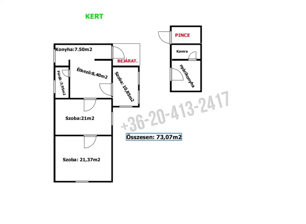 Pest megye - Pusztavacs