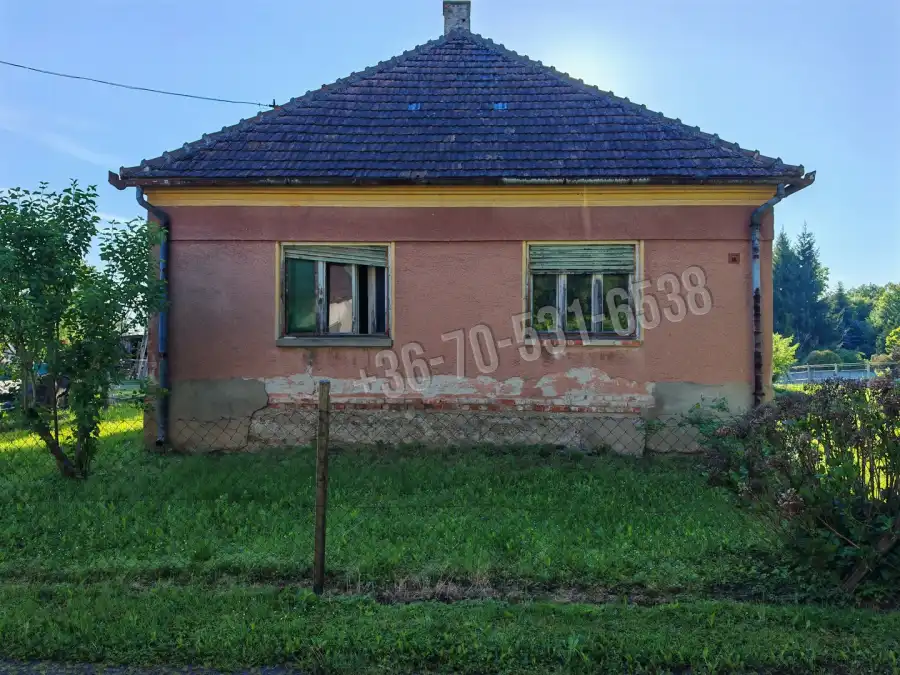 eladó családi ház, Rátót