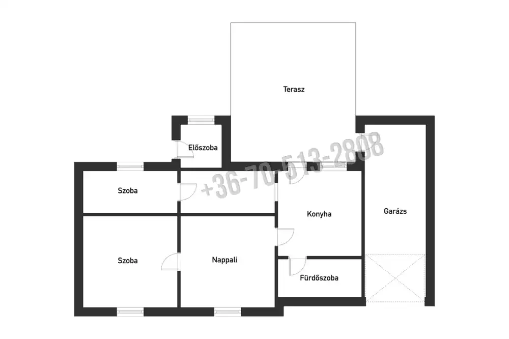 Nógrád megye - Romhány