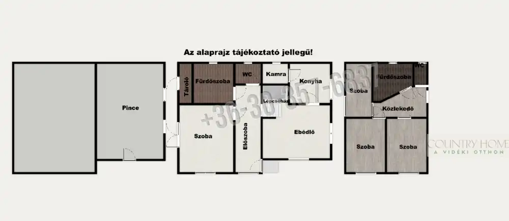 Csongrád megye - Sándorfalva