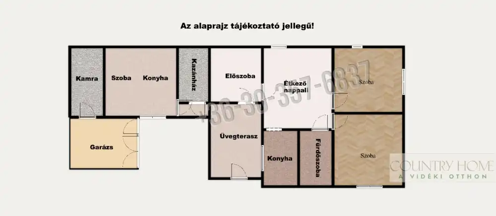 Csongrád megye - Sándorfalva