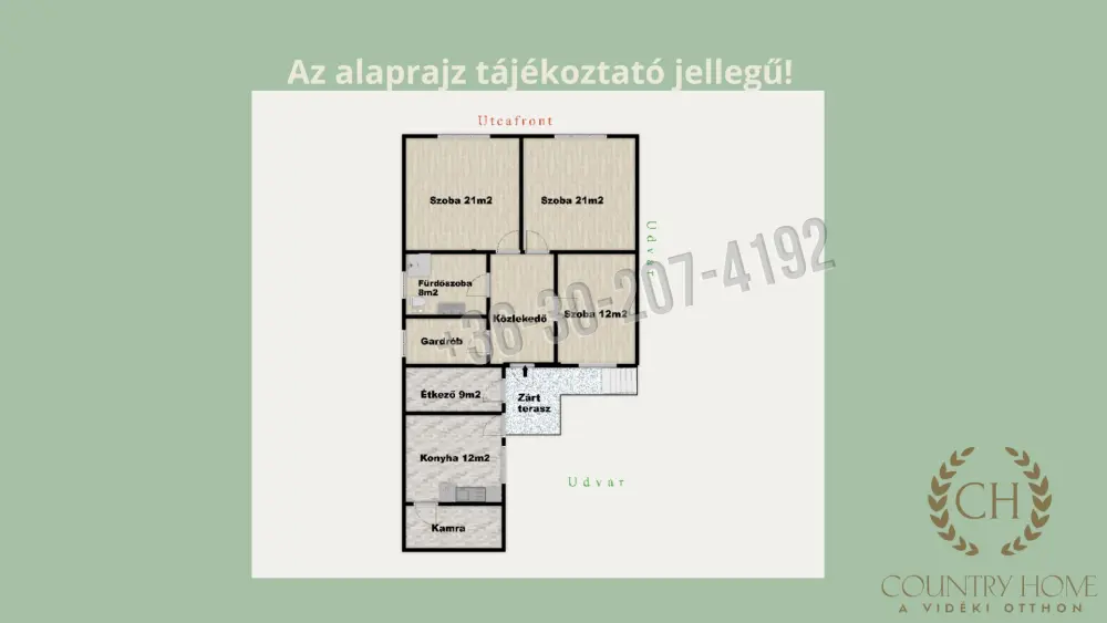 Csongrád megye - Sándorfalva