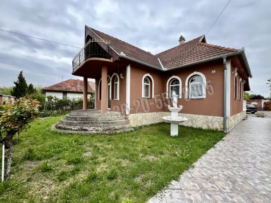 eladó családi ház, Sárbogárd
