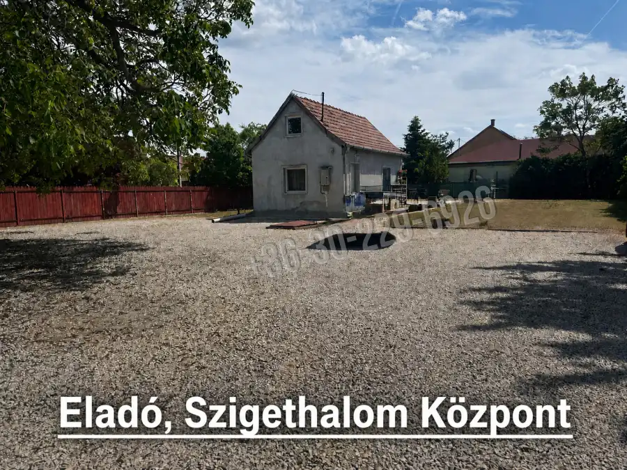 eladó családi ház, Szigethalom