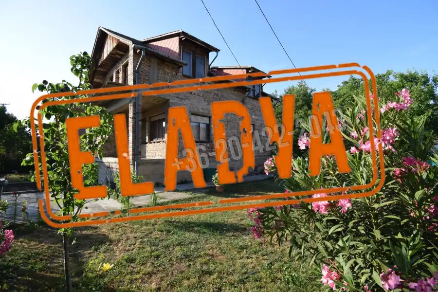 eladó családi ház, Szigethalom