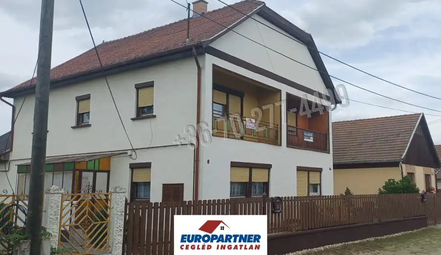 eladó családi ház, Tápióbicske
