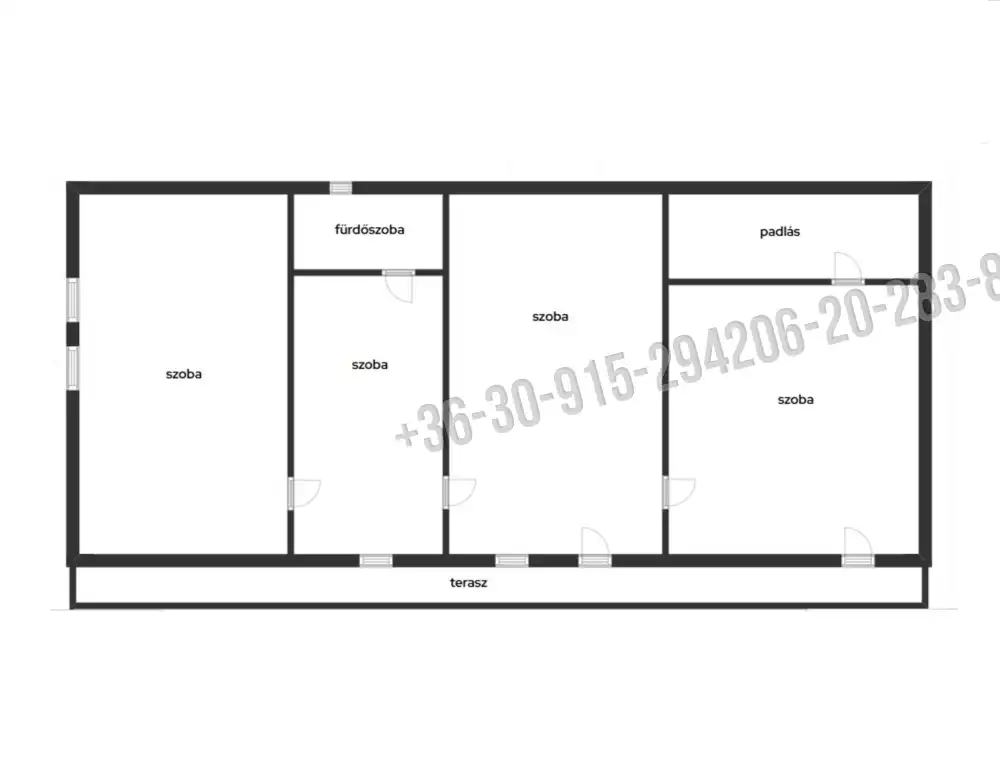 Nógrád megye - Tereske