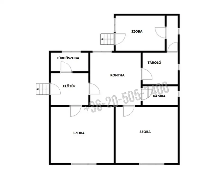 eladó családi ház, Tiszalúc