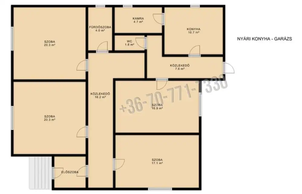 Heves megye - Tiszanána