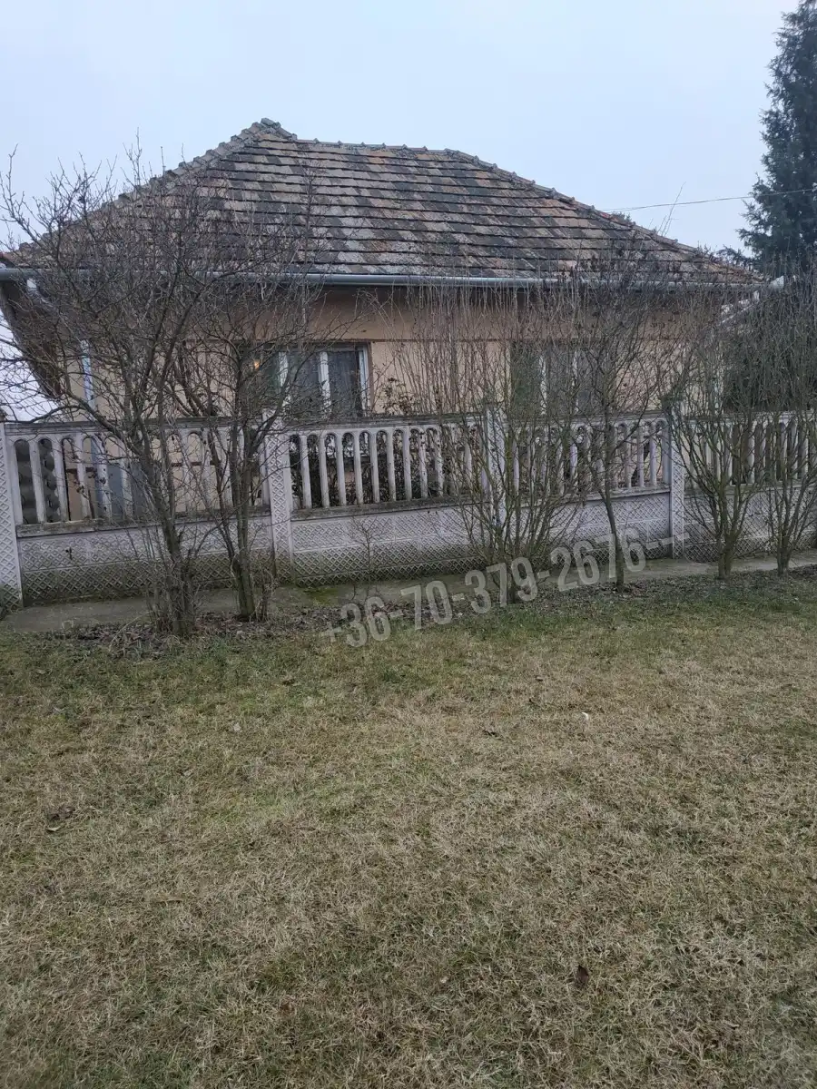 eladó családi ház, Tóalmás
