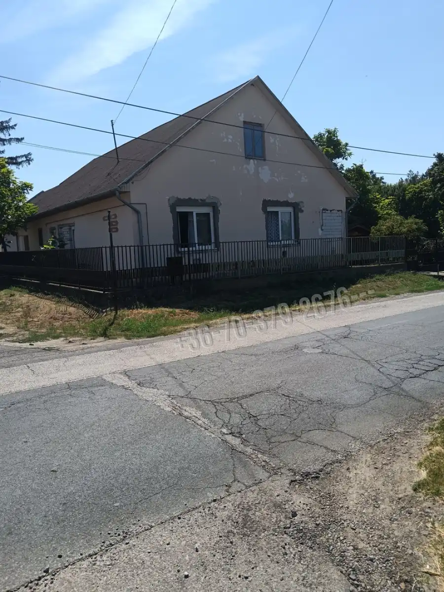 eladó családi ház, Tóalmás