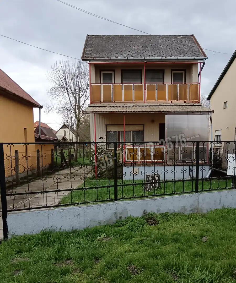 eladó családi ház, Tóalmás