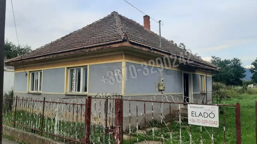 eladó családi ház, Vilmány