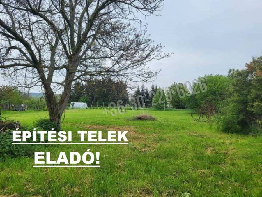 eladó  Építési telek, Alsónémedi