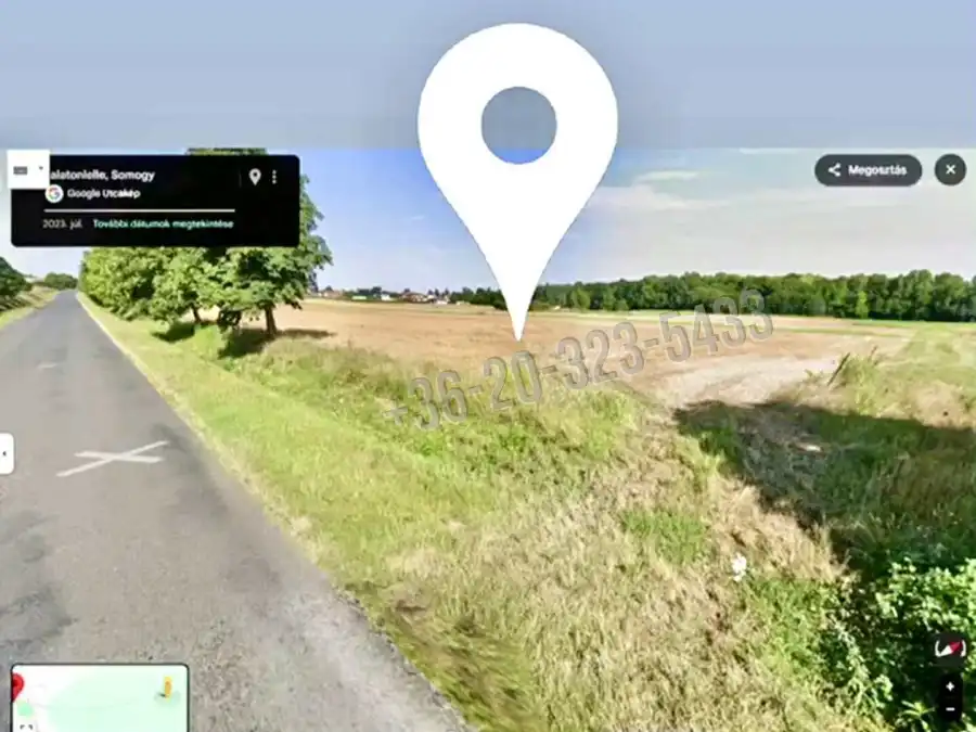 eladó  Építési telek, Balatonlelle