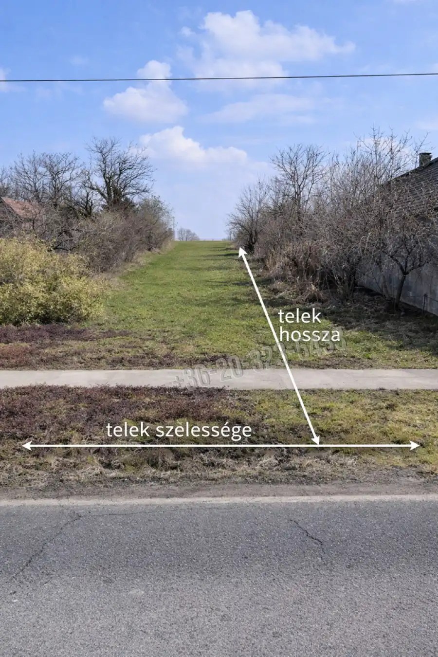 eladó  Építési telek, Balatonmagyaród