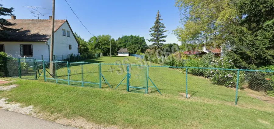 eladó  Építési telek, Balatonszárszó