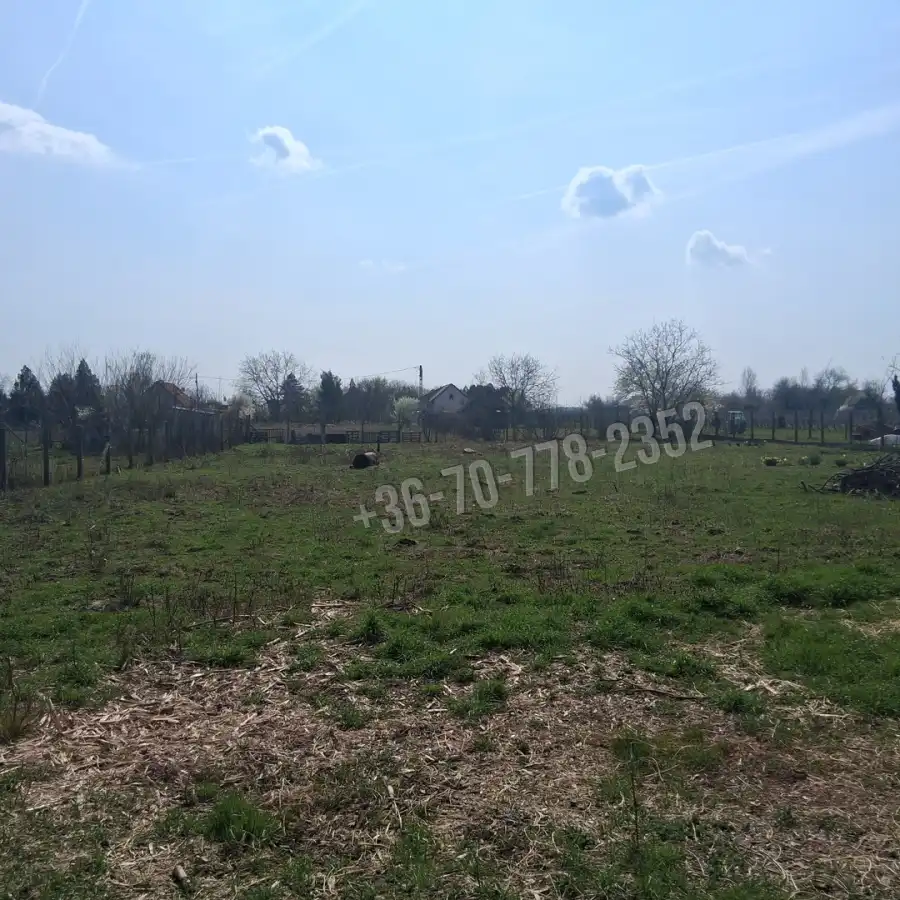 eladó  Építési telek, Békéscsaba