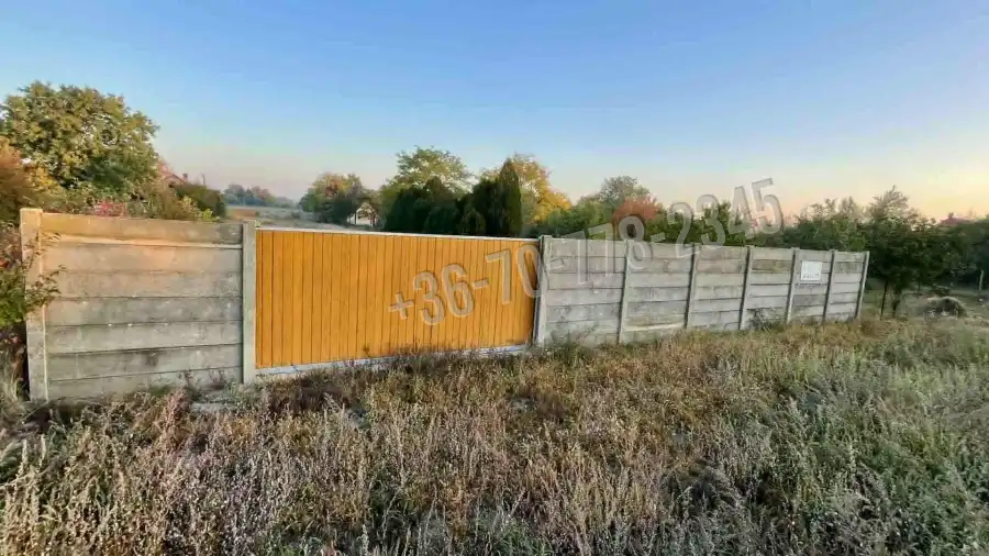 eladó  Építési telek, Békéscsaba