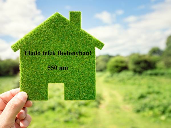 eladó  Építési telek, Bodony