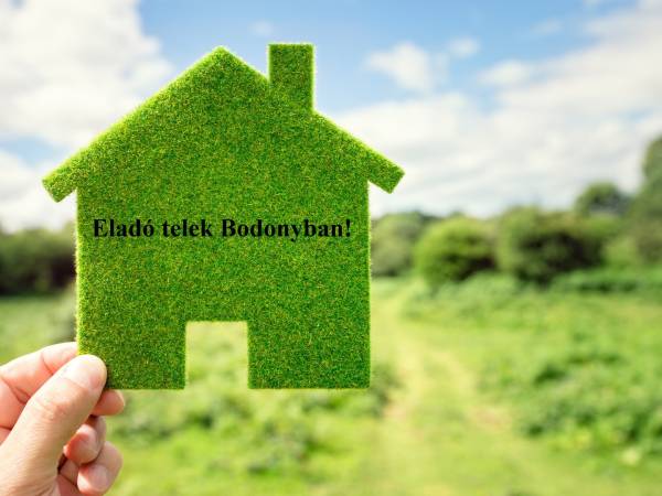 eladó  Építési telek, Bodony