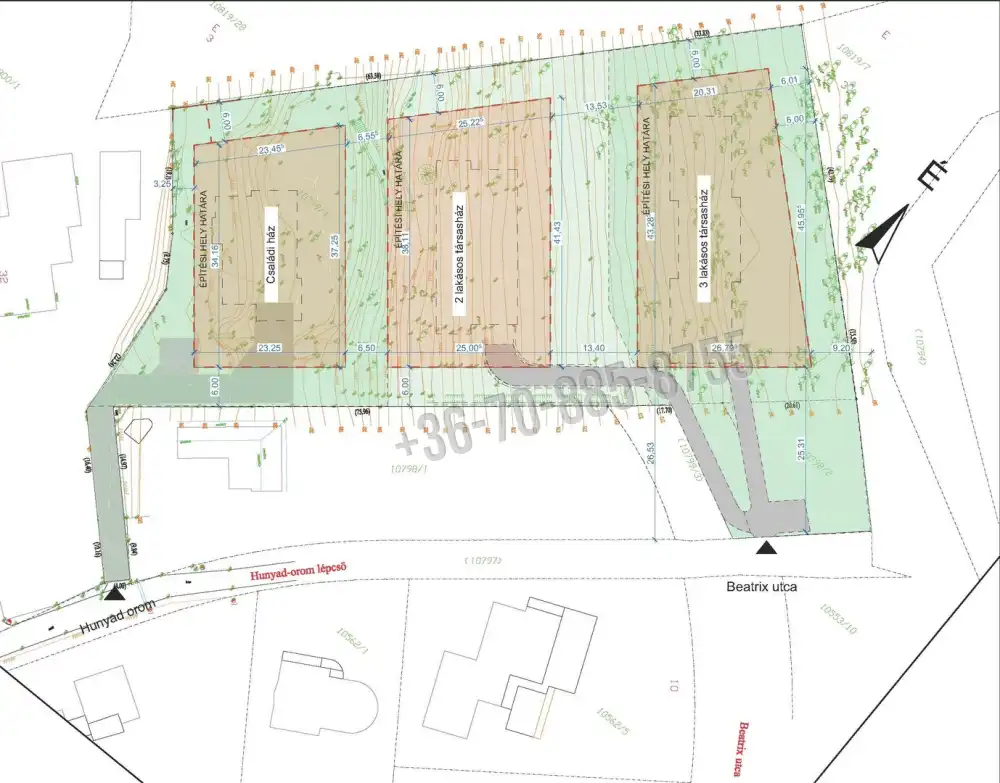 Budapest, II. kerület - Adyliget - II/A