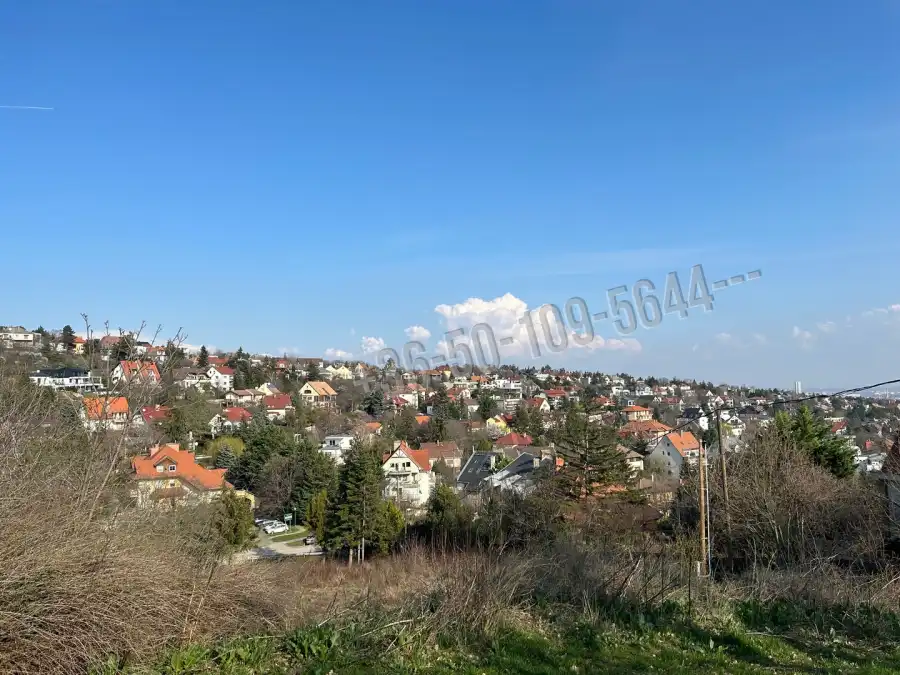 eladó  Építési telek, Budapest, XII. kerület