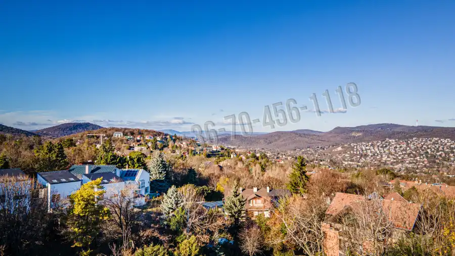 eladó  Építési telek, Budapest, XII. kerület