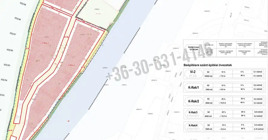 eladó  Építési telek, Budapest, XIII. kerület