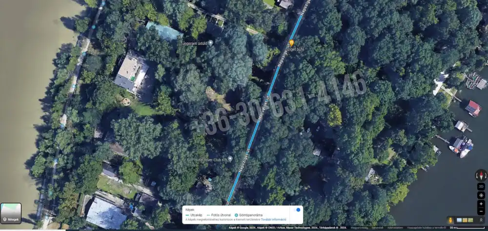 Budapest, XIII. kerület - Népsziget