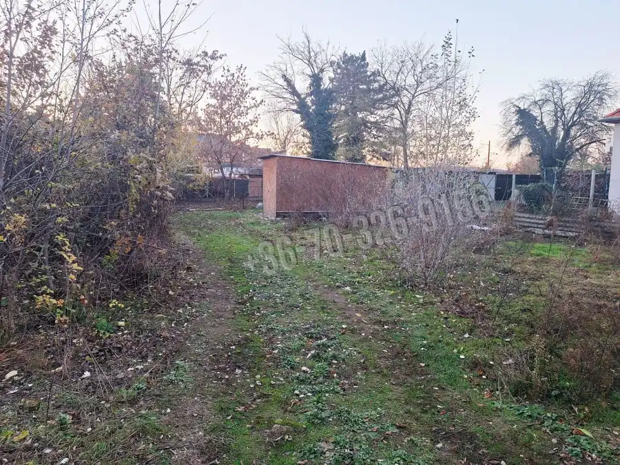 eladó  Építési telek, Budapest, XXI. kerület