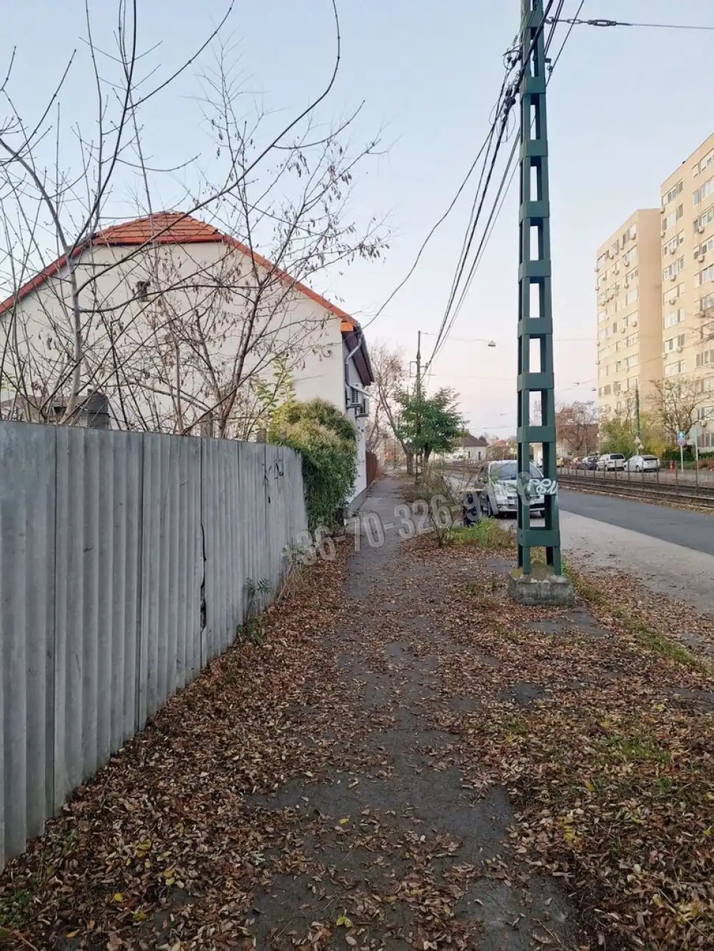 Budapest, XXI. kerület - Ady Endre utcai ltp.