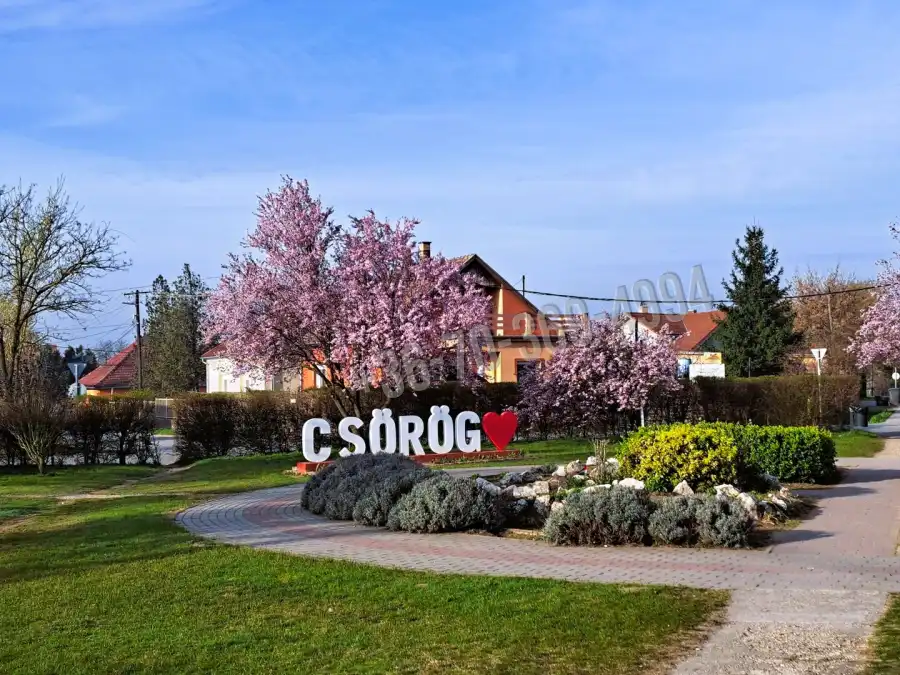 eladó  Építési telek, Csörög