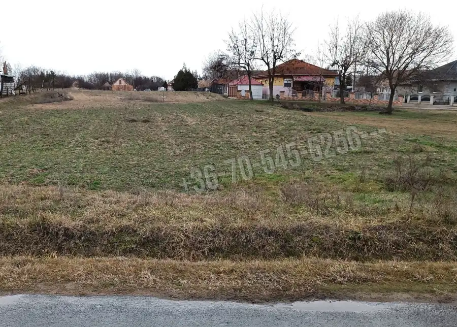 eladó  Építési telek, Dabas