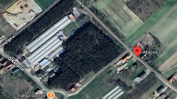 Eladó Építési telek, Dabas 1502 m² 14 M Ft