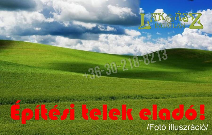 eladó  Építési telek, Demjén