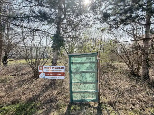 Eladó Építési telek, Diósd 466 m² 29 M Ft