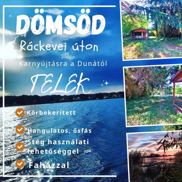 eladó  Építési telek, Dömsöd
