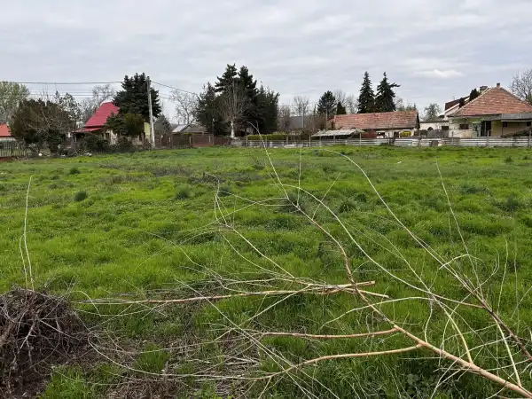 Eladó Építési telek, Dömsöd 833 m² 14.5 M Ft