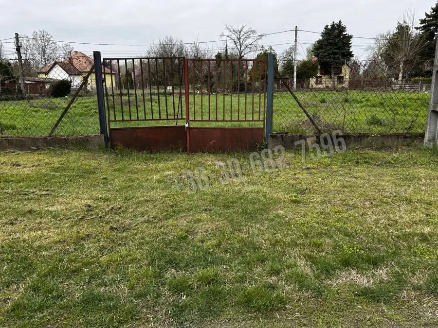 eladó  Építési telek, Dömsöd