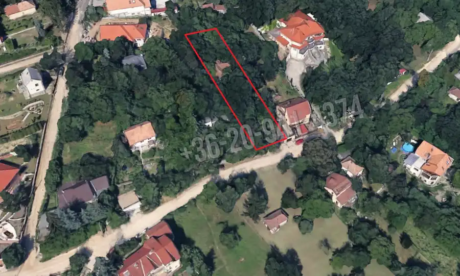 eladó  Építési telek, Érd