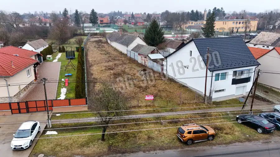 eladó  Építési telek, Érsekvadkert