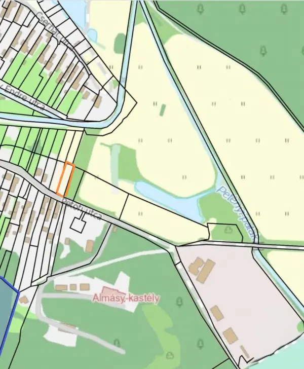 Eladó Építési telek, Felsőpetény 790 m² 6.9 M Ft