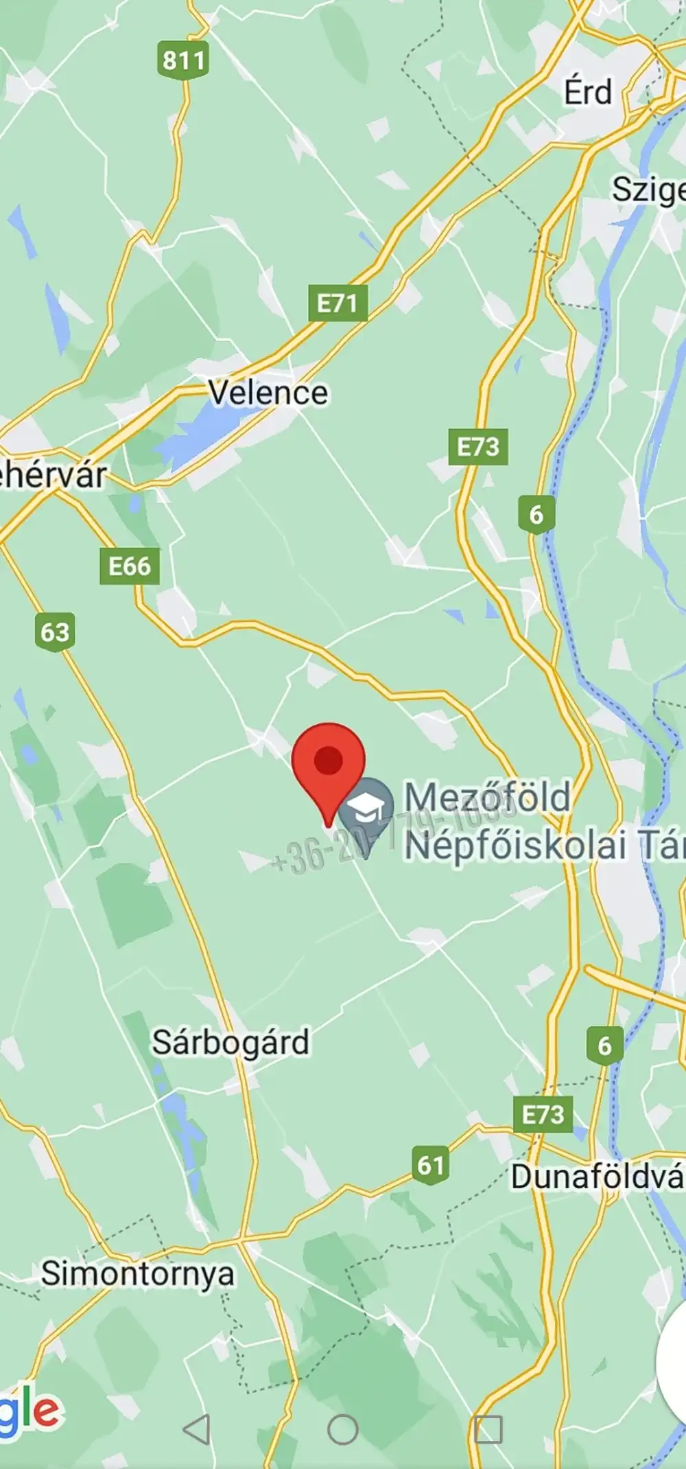 Fejér megye - Hantos