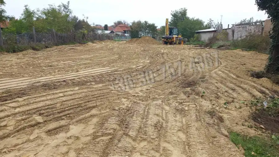 eladó  Építési telek, Jászfényszaru