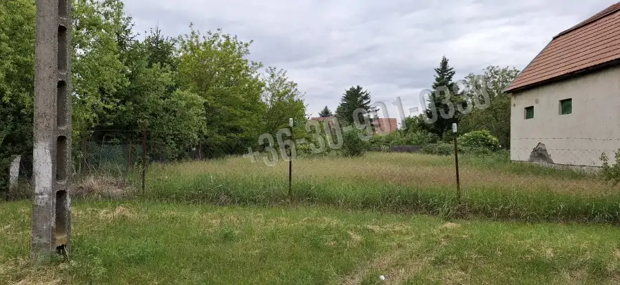 eladó  Építési telek, Jobbágyi