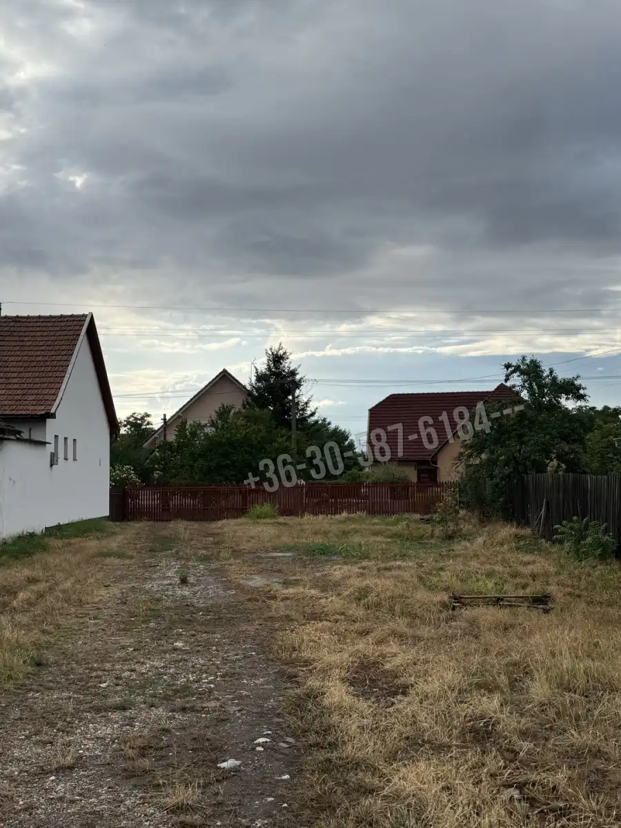 eladó  Építési telek, Kaba