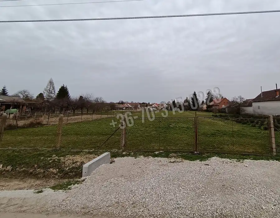 eladó  Építési telek, Kerkabarabás