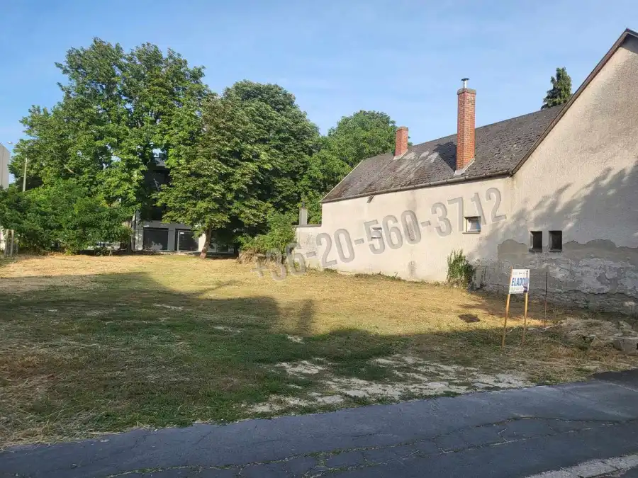 eladó  Építési telek, Keszthely